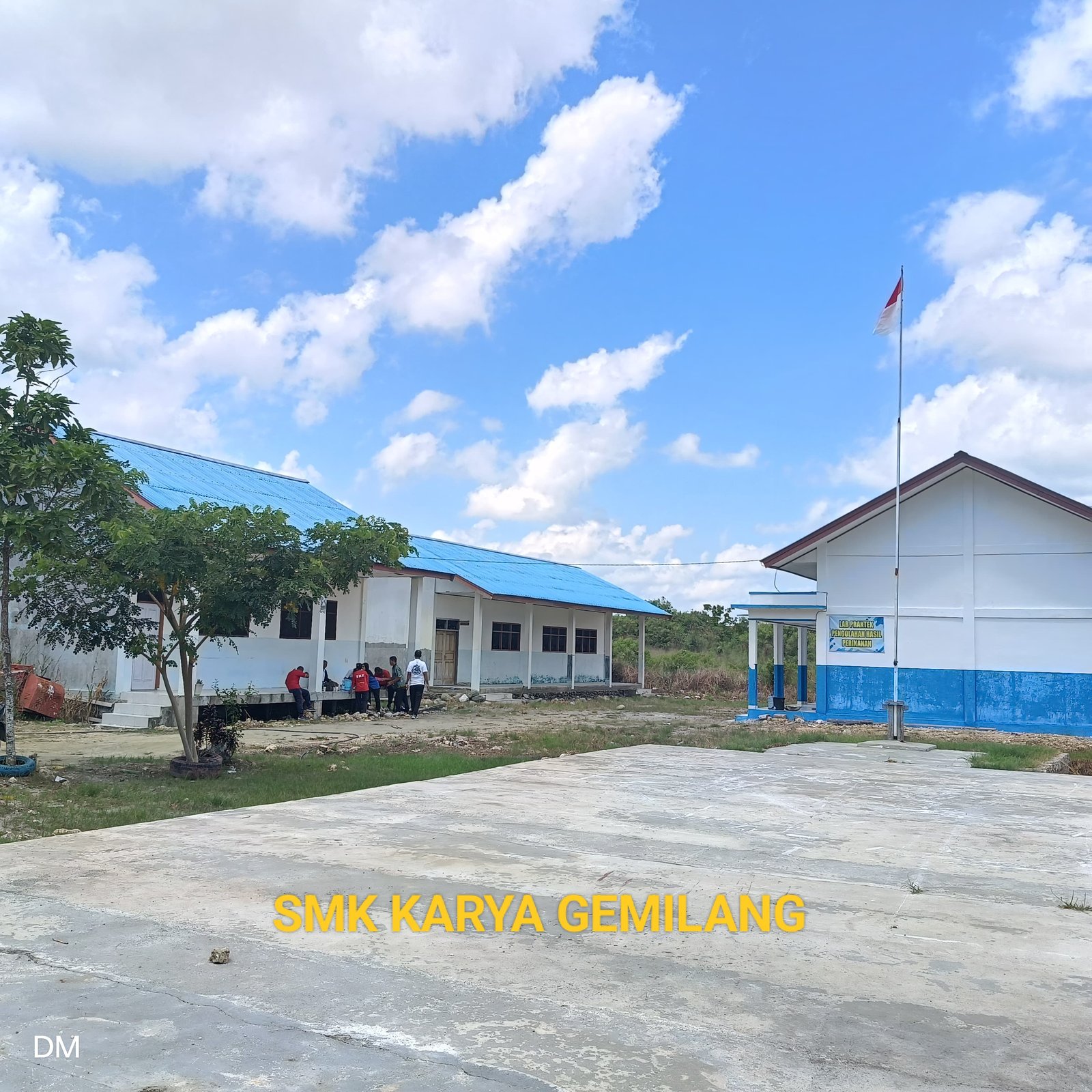 Gedung SMK Negeri 2 Holtekamp