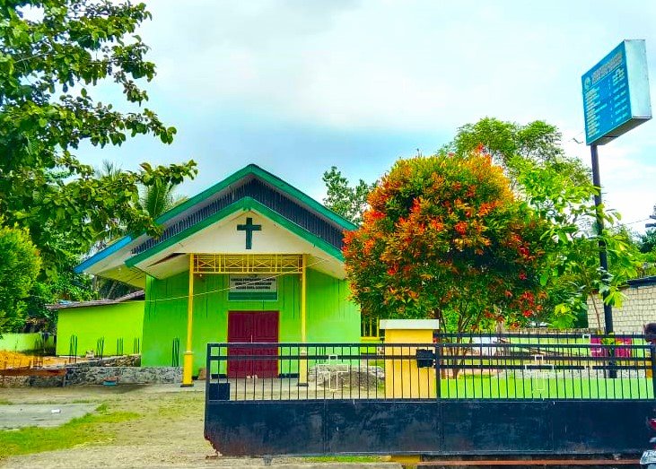 Gedung Gereja Kristen Holtekamp